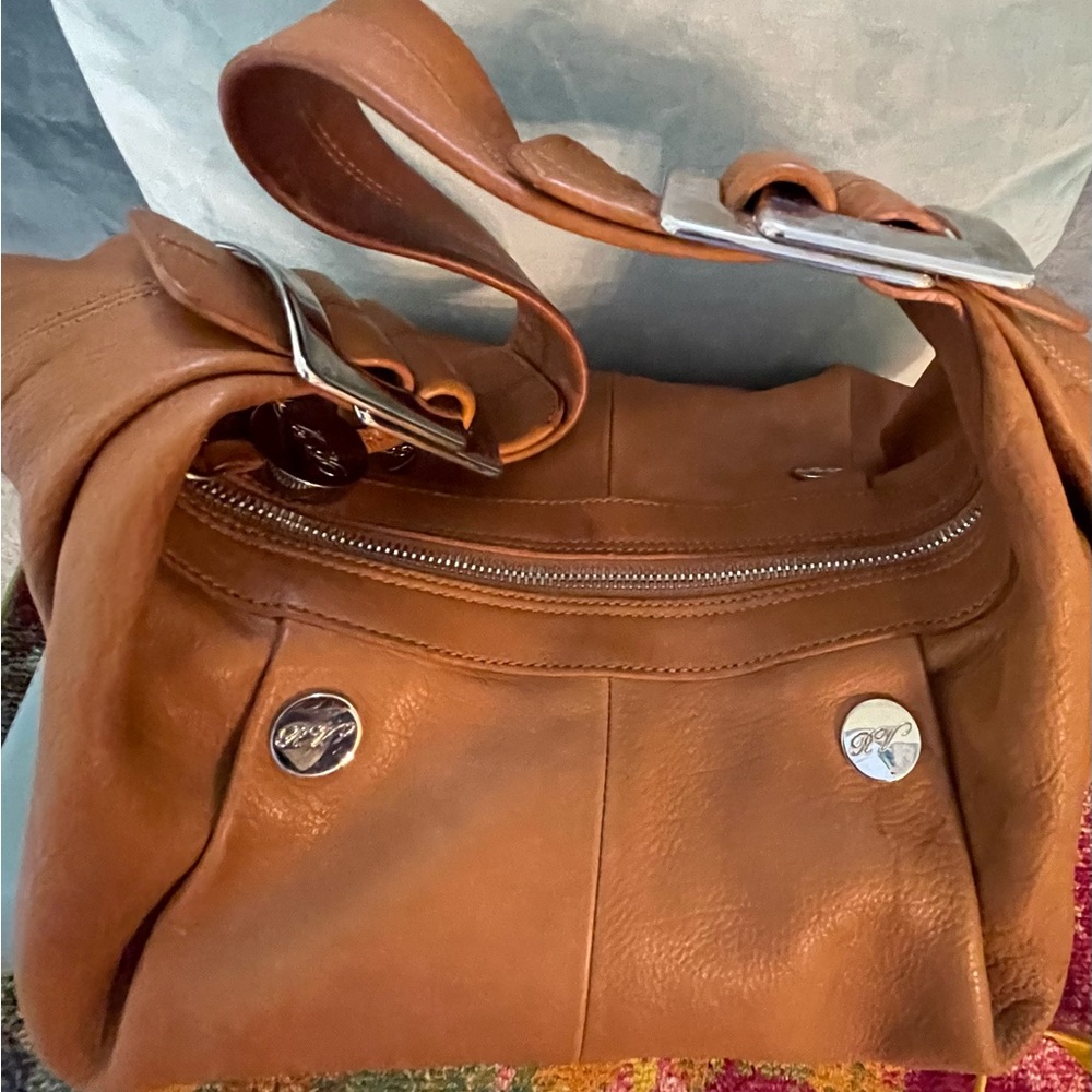 Roger Vivier neutral color purse